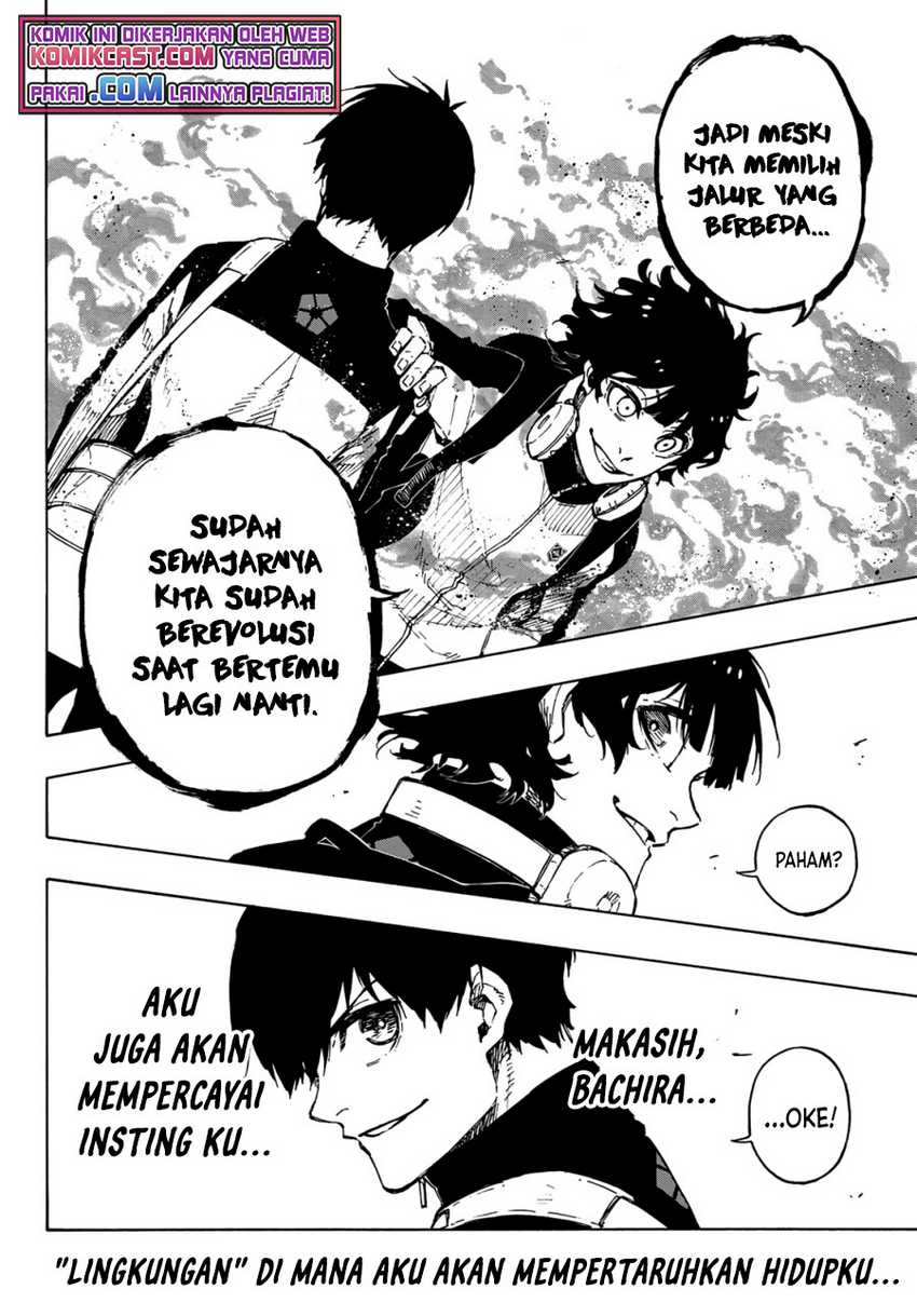 Blue Lock Chapter 154 - halaman 9