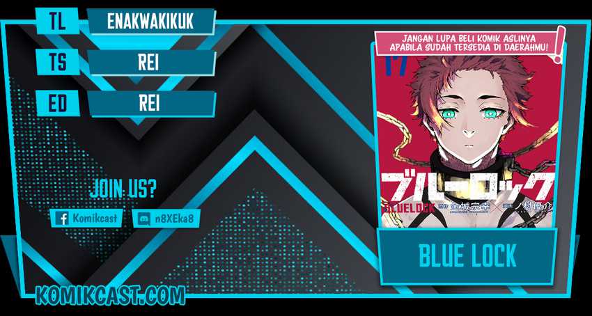 Blue Lock Chapter 155 - halaman 1