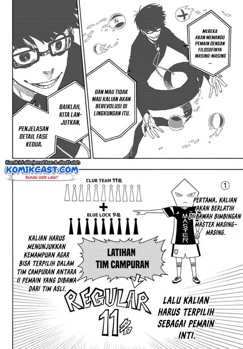 Blue Lock Chapter 155 - halaman 10