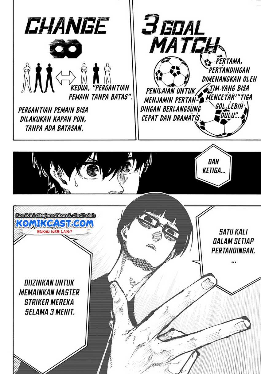 Blue Lock Chapter 155 - halaman 12