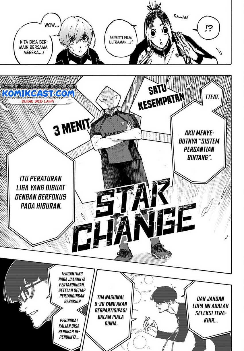 Blue Lock Chapter 155 - halaman 13
