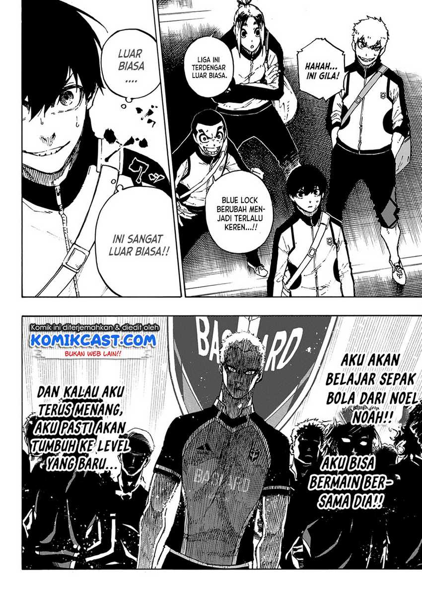 Blue Lock Chapter 155 - halaman 15