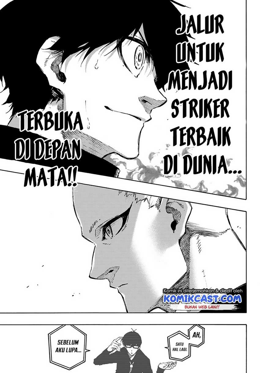Blue Lock Chapter 155 - halaman 16