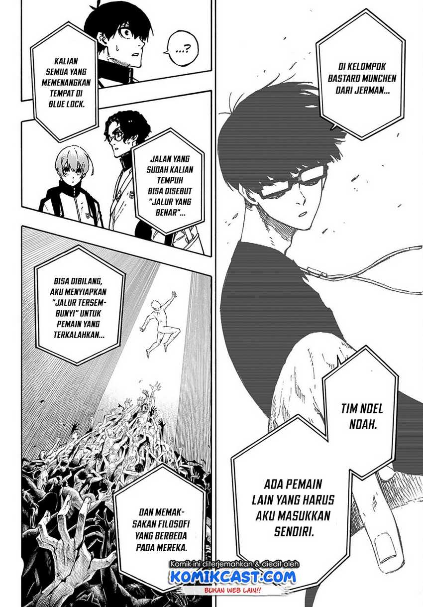 Blue Lock Chapter 155 - halaman 17