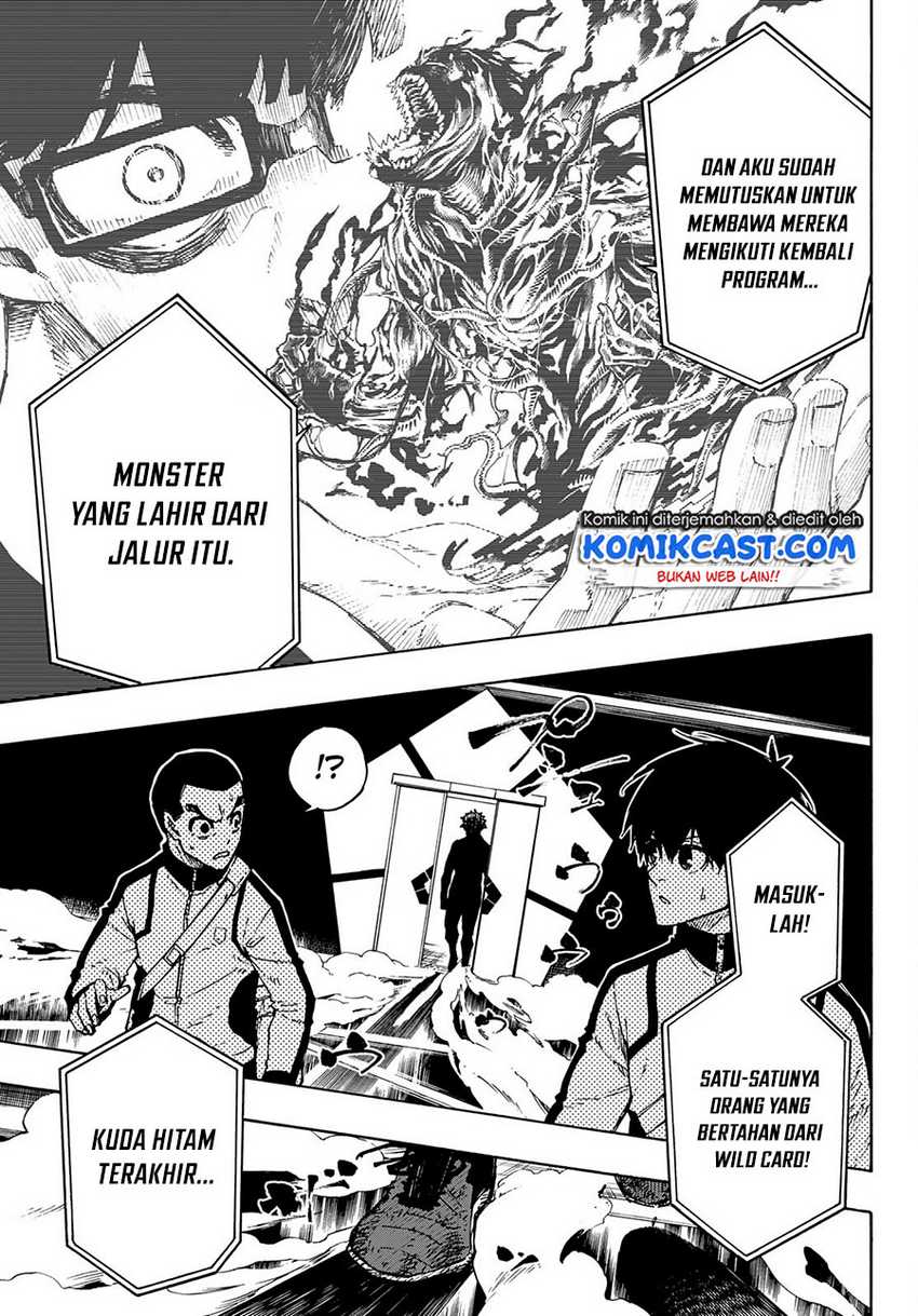 Blue Lock Chapter 155 - halaman 18