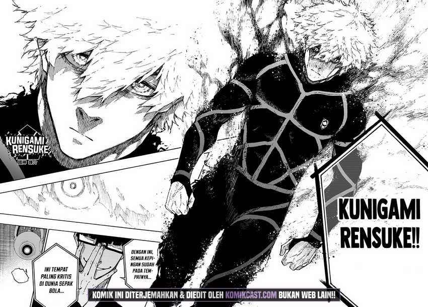 Blue Lock Chapter 155 - halaman 19