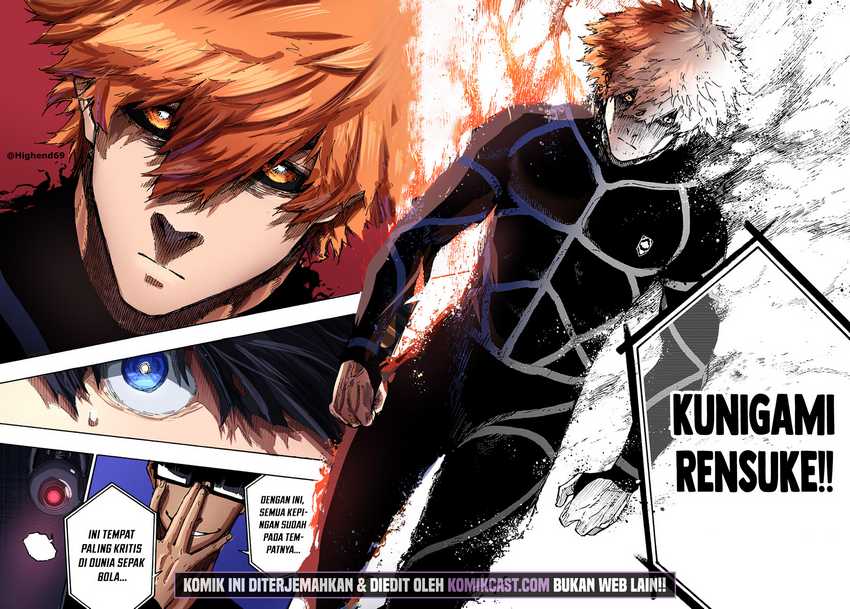 Blue Lock Chapter 155 - halaman 20