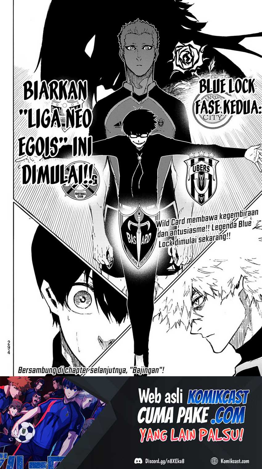 Blue Lock Chapter 155 - halaman 21