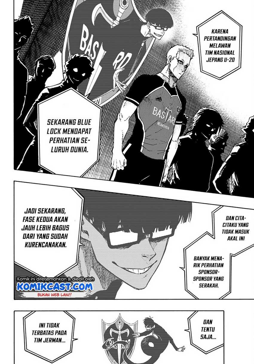 Blue Lock Chapter 155 - halaman 3
