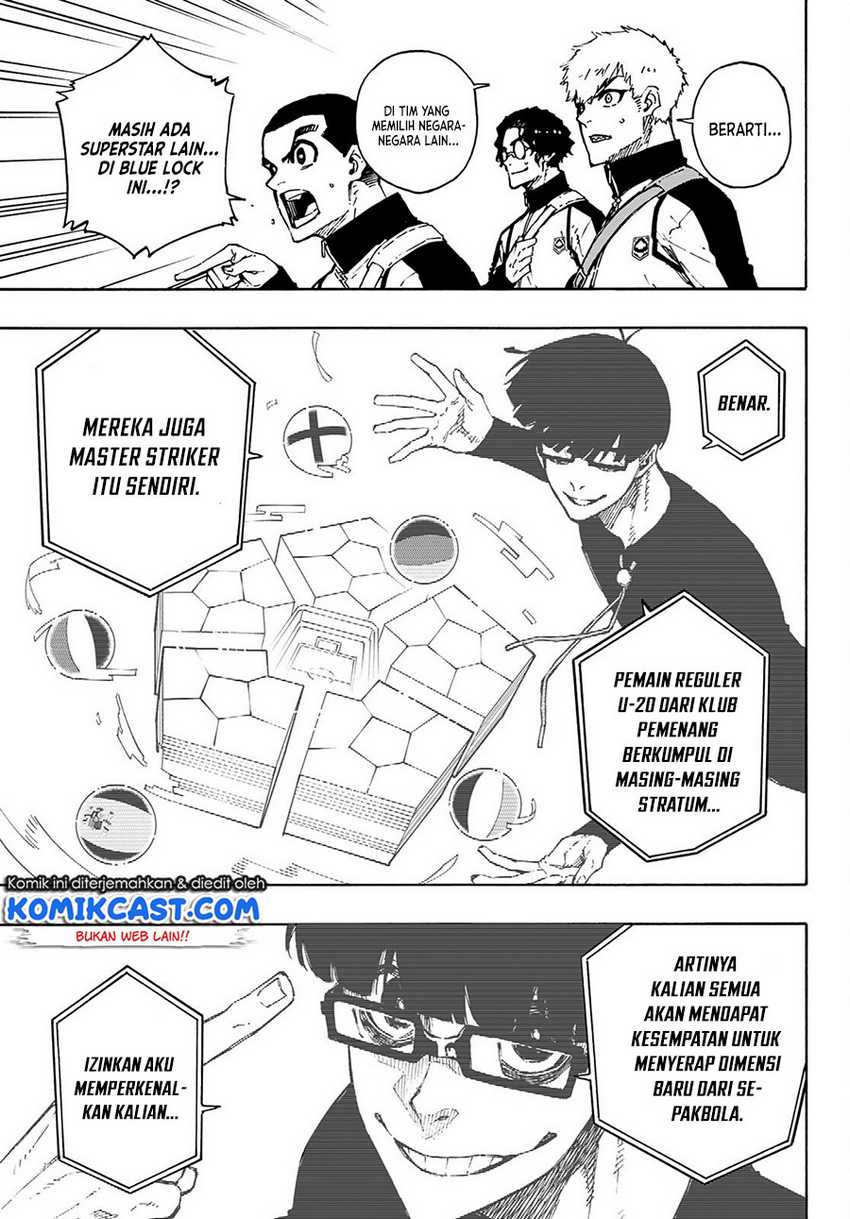 Blue Lock Chapter 155 - halaman 4