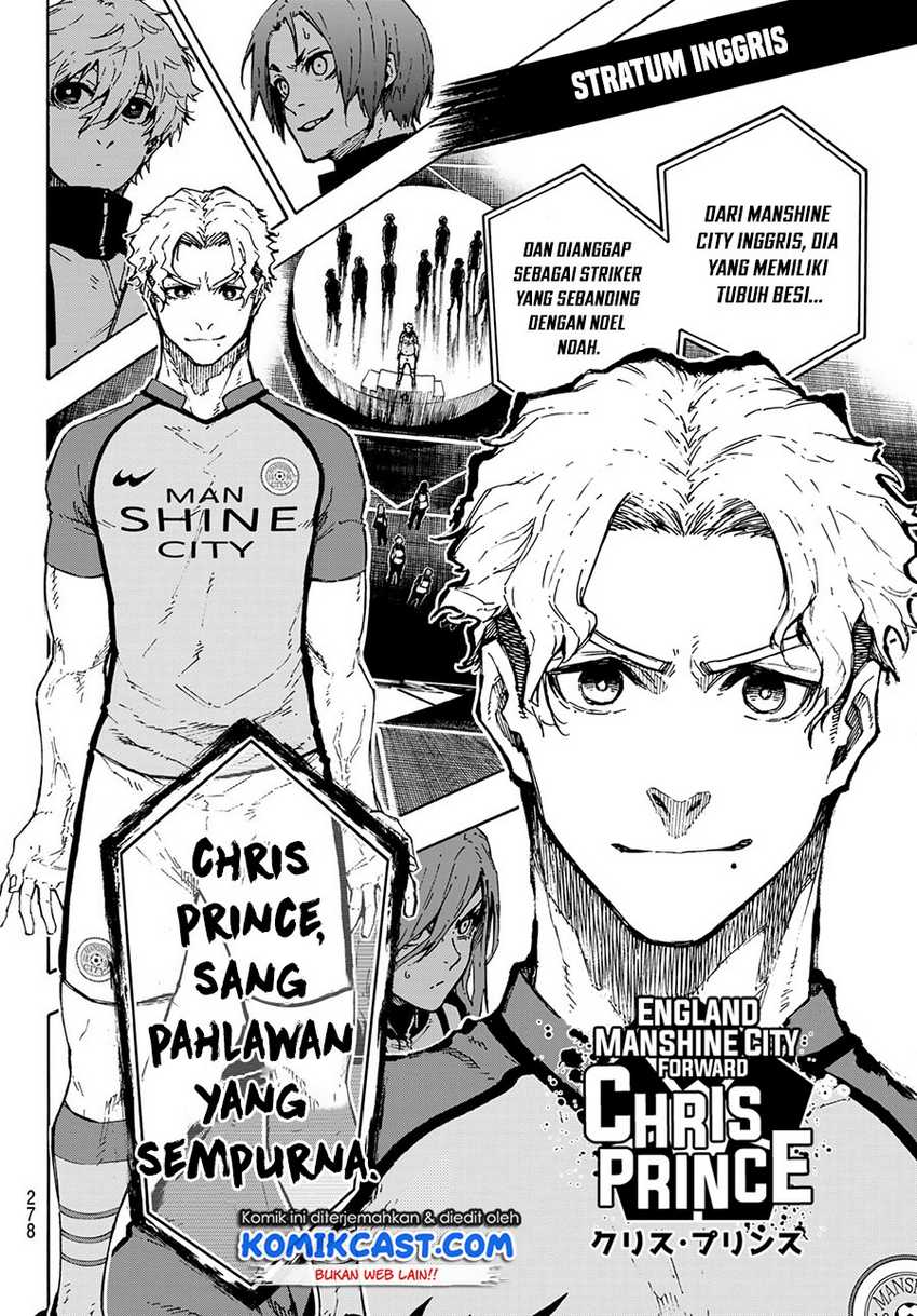 Blue Lock Chapter 155 - halaman 5