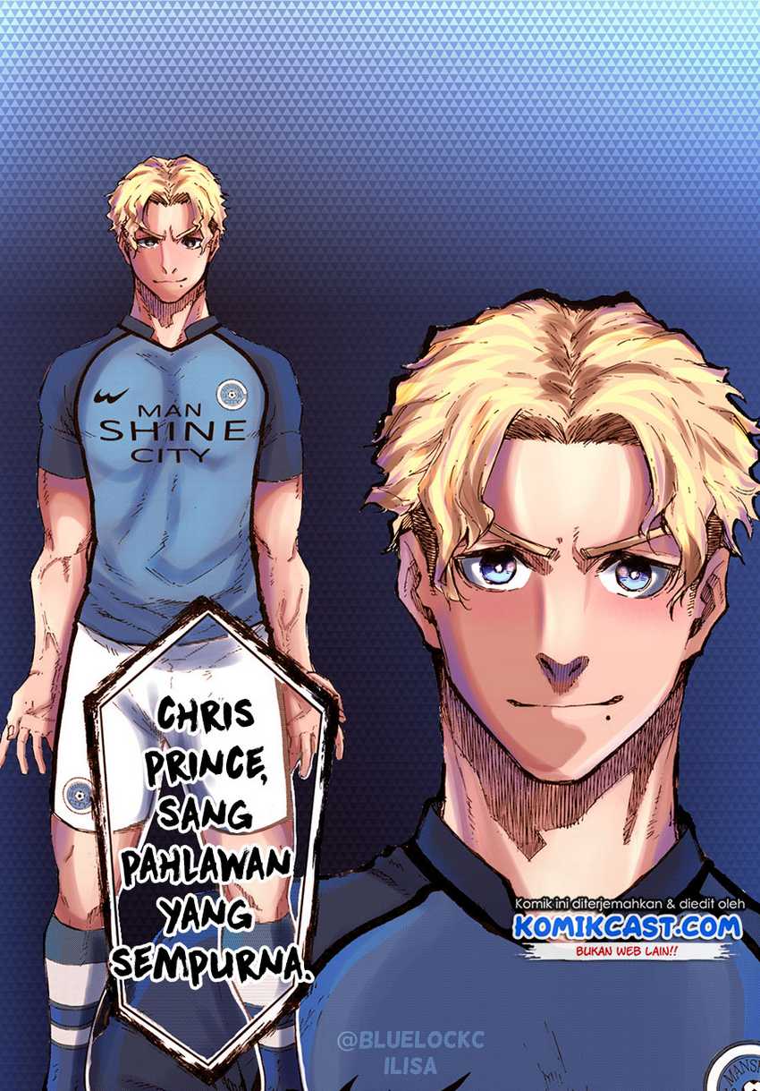 Blue Lock Chapter 155 - halaman 6