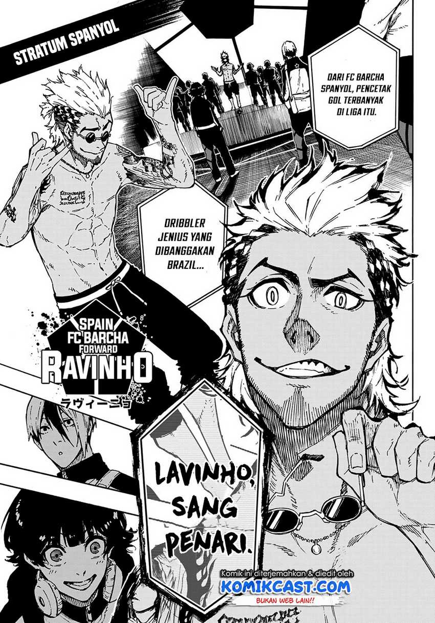 Blue Lock Chapter 155 - halaman 7