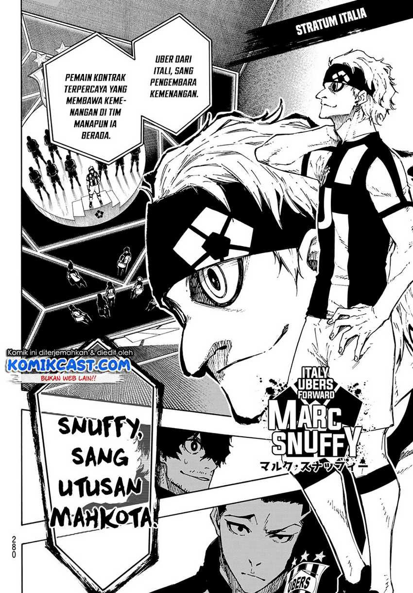 Blue Lock Chapter 155 - halaman 8