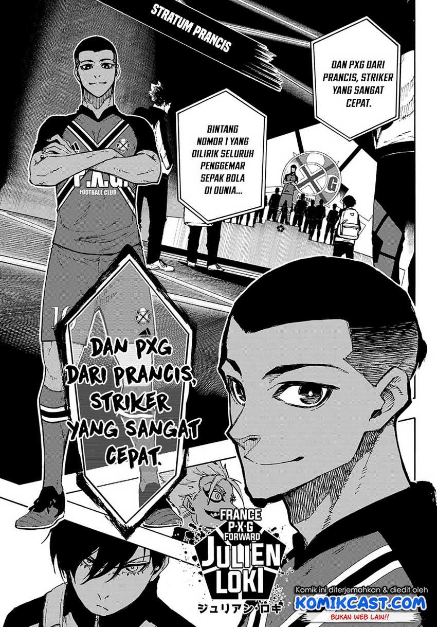 Blue Lock Chapter 155 - halaman 9