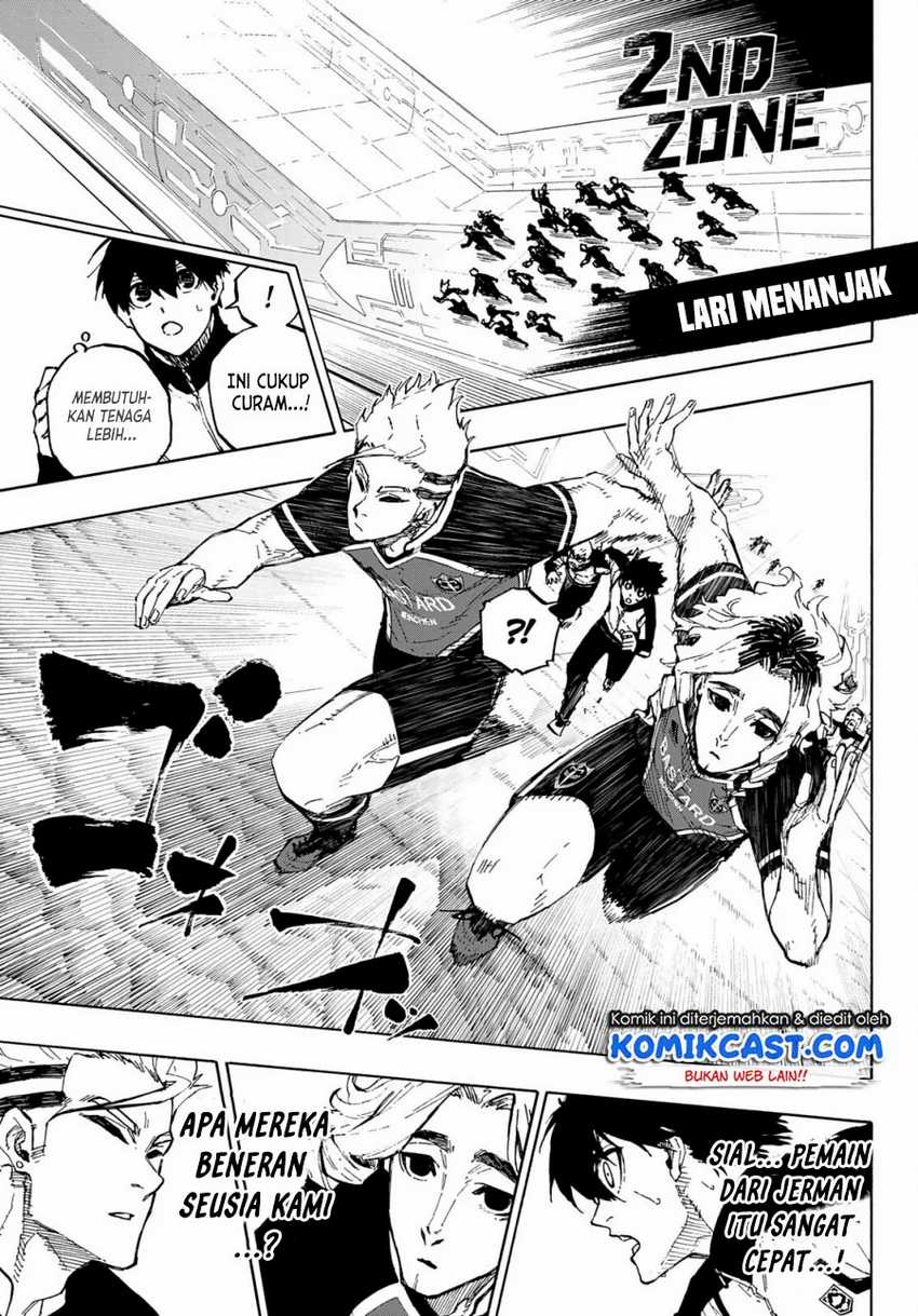 Blue Lock Chapter 156 - halaman 10