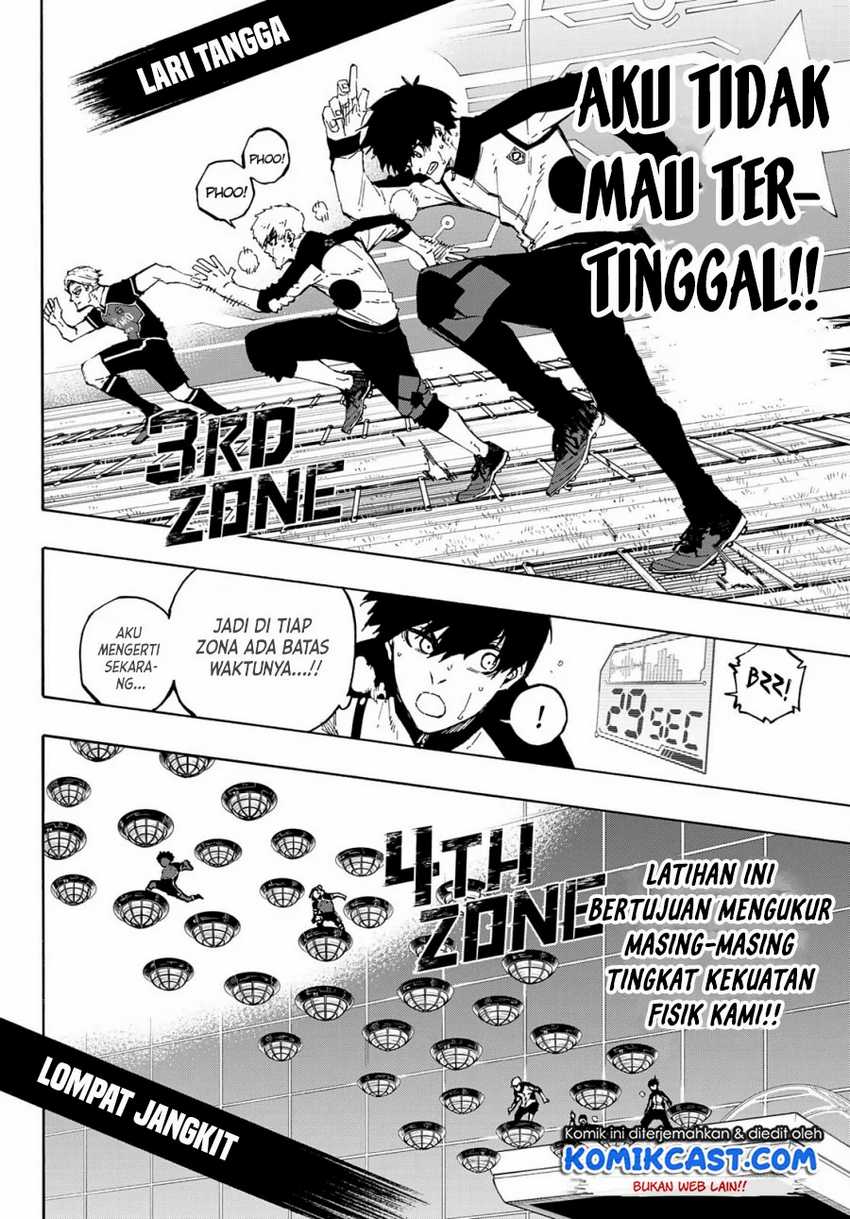 Blue Lock Chapter 156 - halaman 11