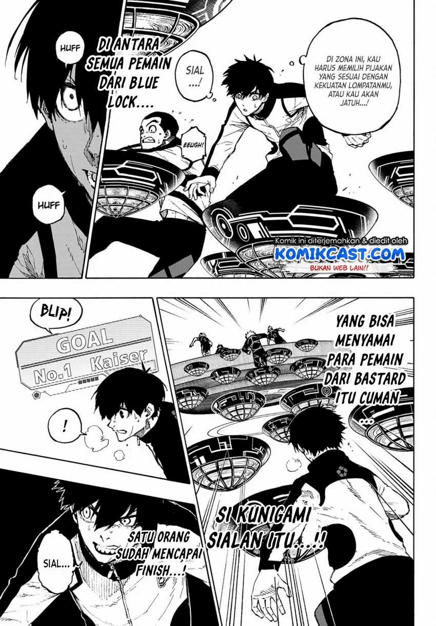Blue Lock Chapter 156 - halaman 12
