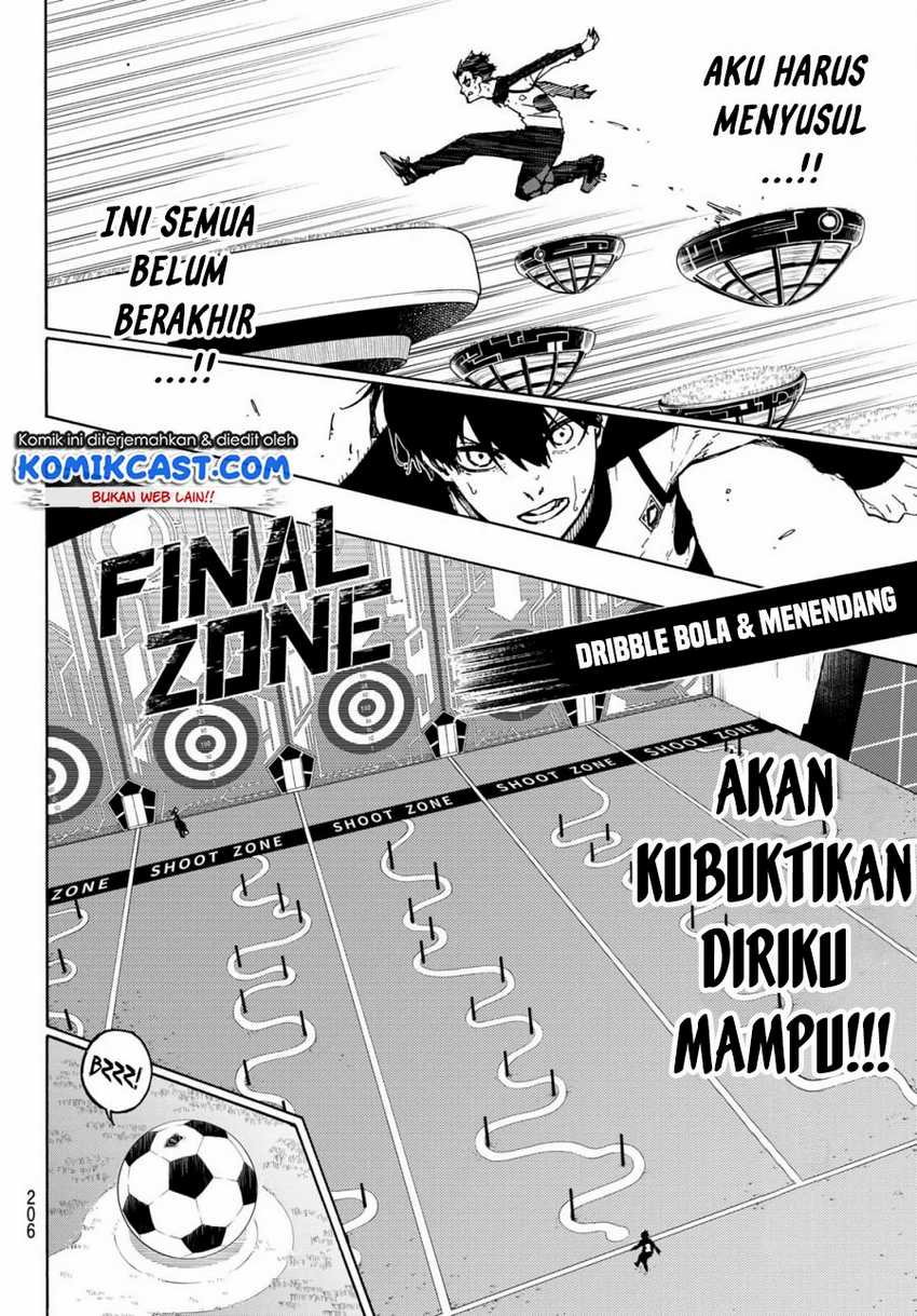 Blue Lock Chapter 156 - halaman 13