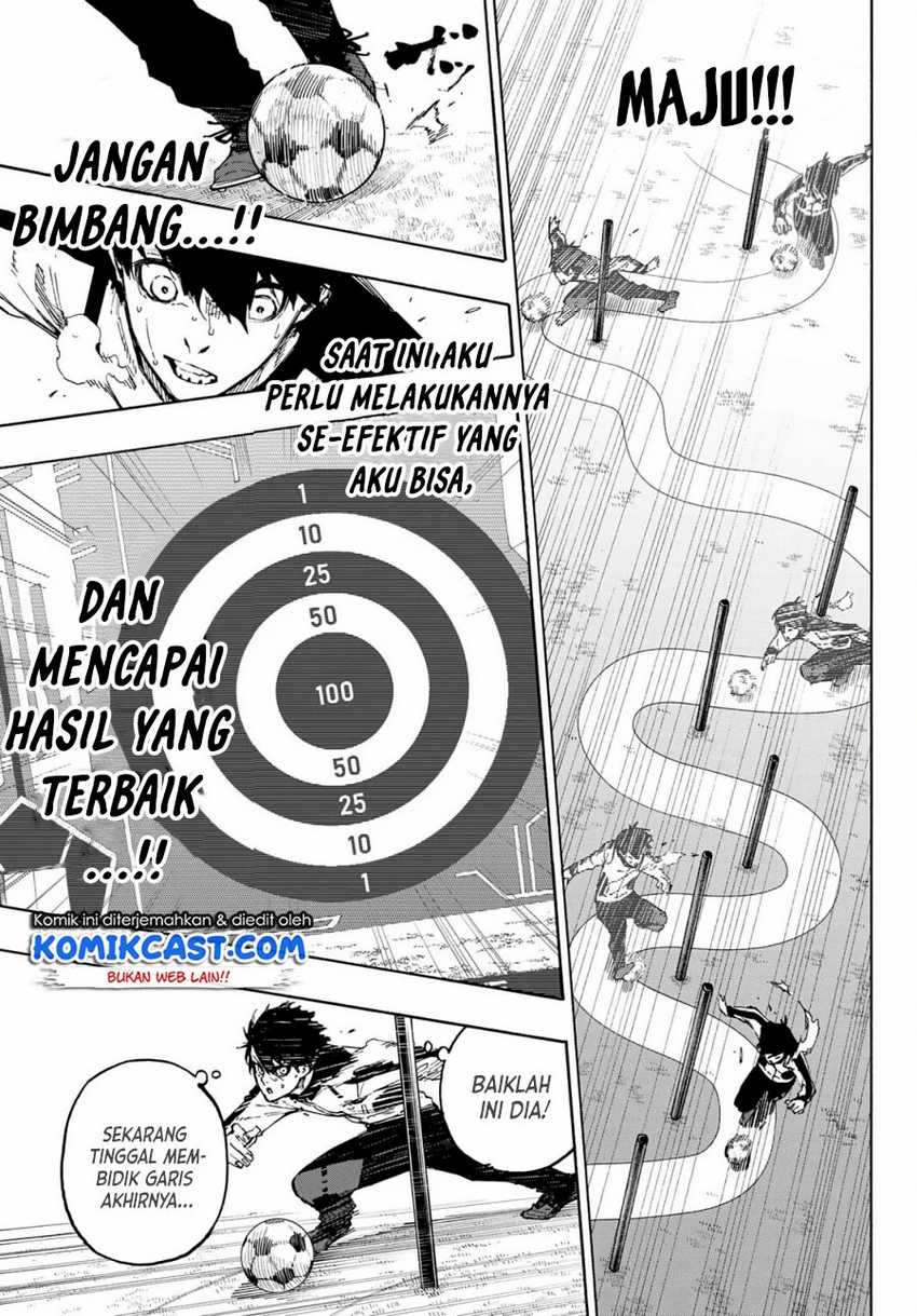 Blue Lock Chapter 156 - halaman 14