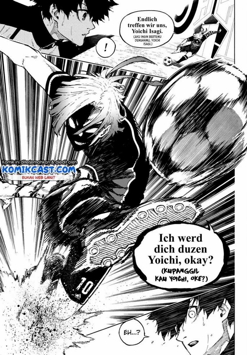 Blue Lock Chapter 156 - halaman 16