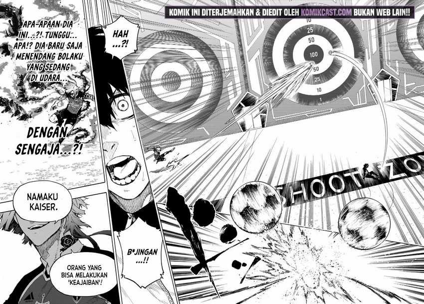 Blue Lock Chapter 156 - halaman 17