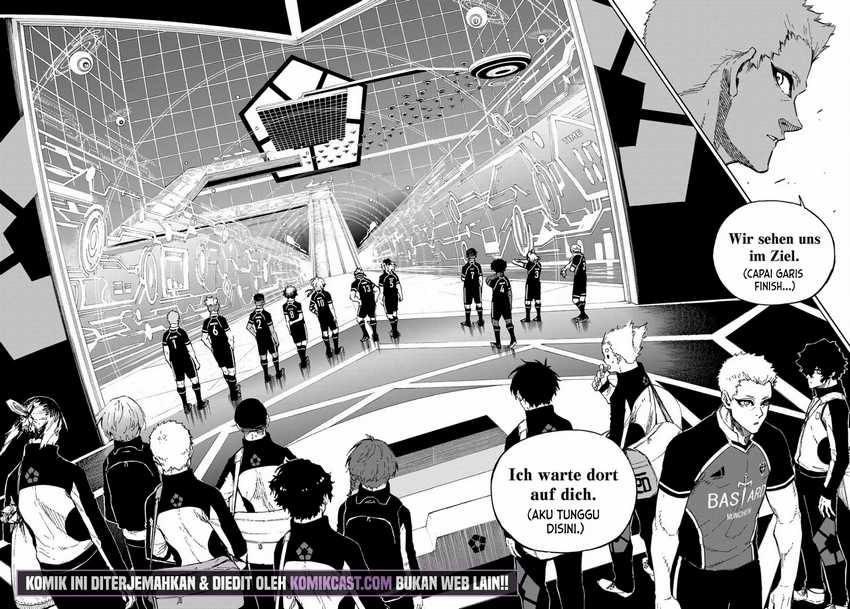 Blue Lock Chapter 156 - halaman 3