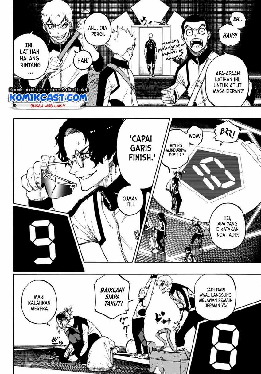 Blue Lock Chapter 156 - halaman 4