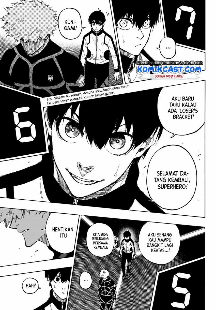 Blue Lock Chapter 156 - halaman 5