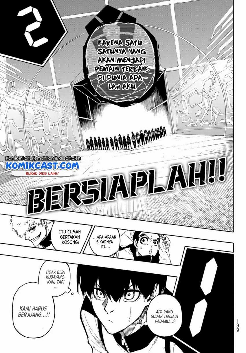 Blue Lock Chapter 156 - halaman 7