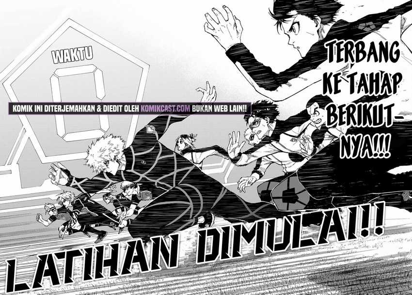 Blue Lock Chapter 156 - halaman 8