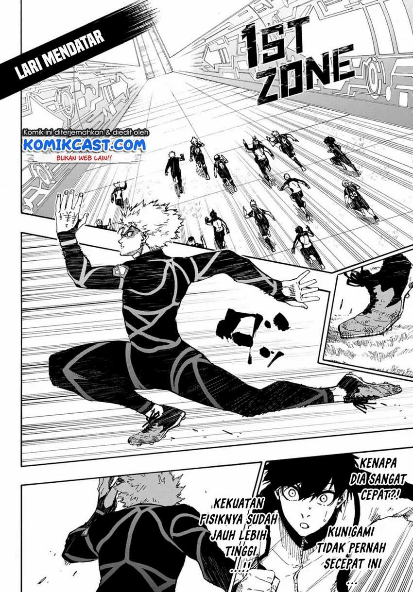 Blue Lock Chapter 156 - halaman 9