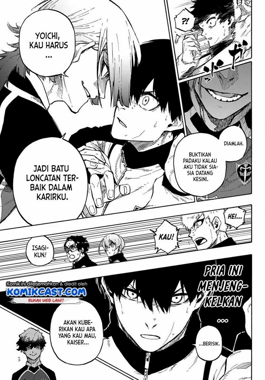 Blue Lock Chapter 157 - halaman 10