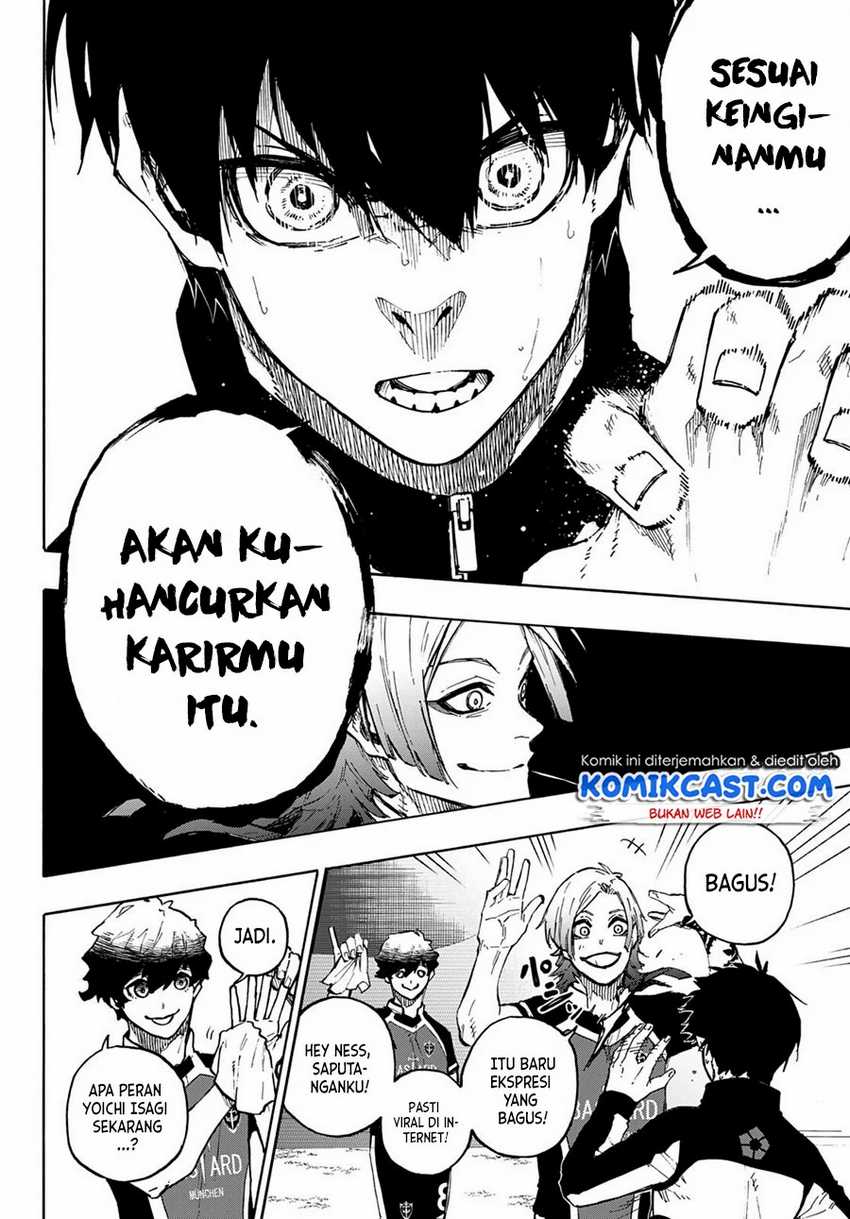 Blue Lock Chapter 157 - halaman 11