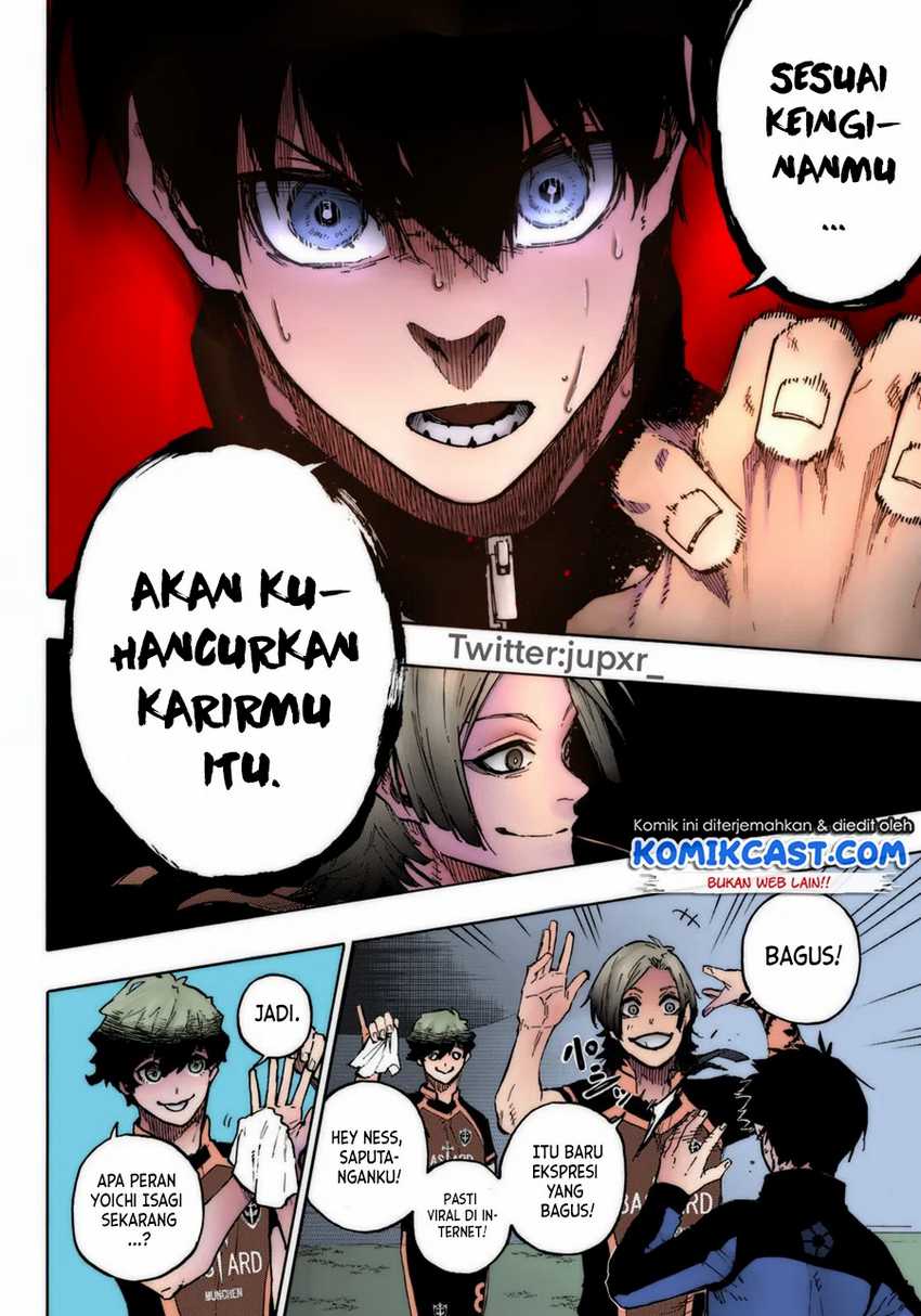 Blue Lock Chapter 157 - halaman 12