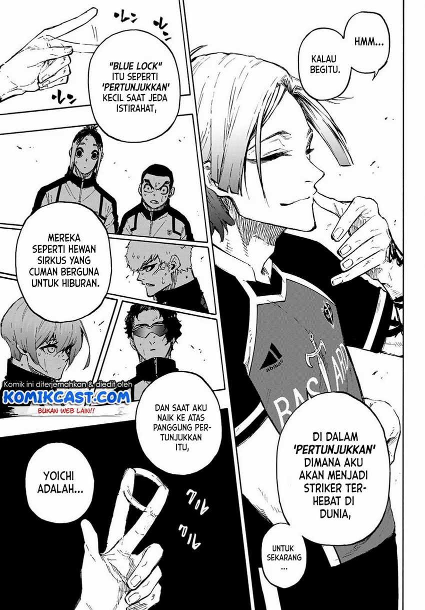 Blue Lock Chapter 157 - halaman 13