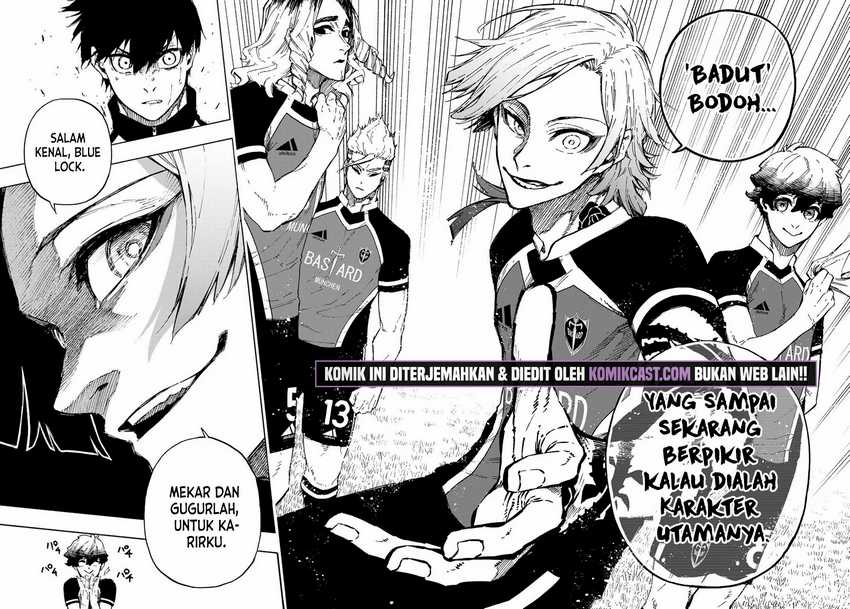 Blue Lock Chapter 157 - halaman 14