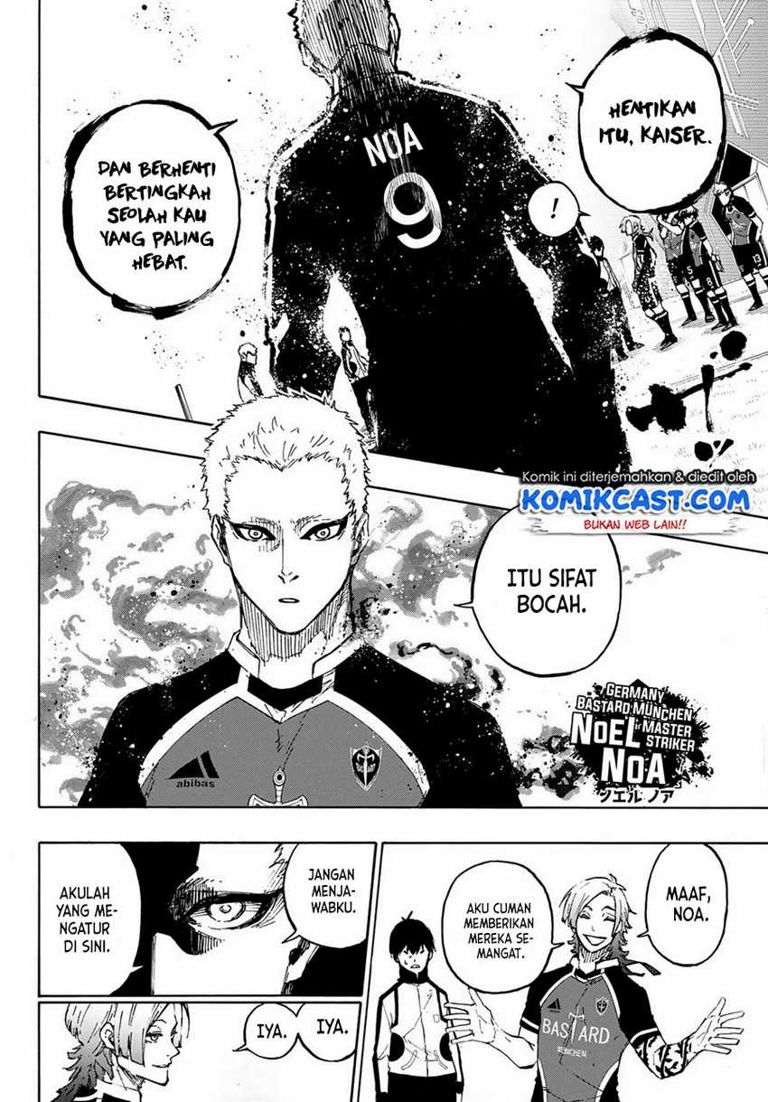 Blue Lock Chapter 157 - halaman 15