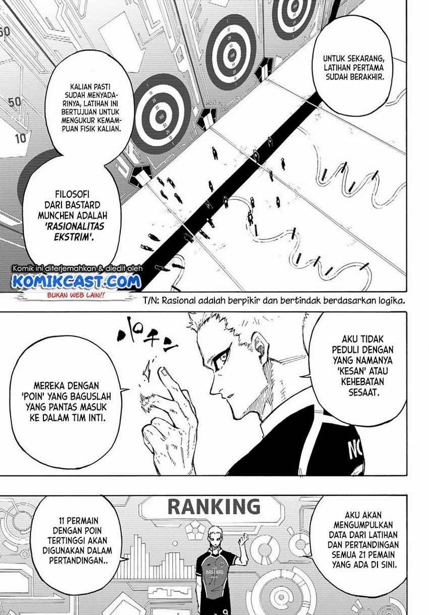 Blue Lock Chapter 157 - halaman 16