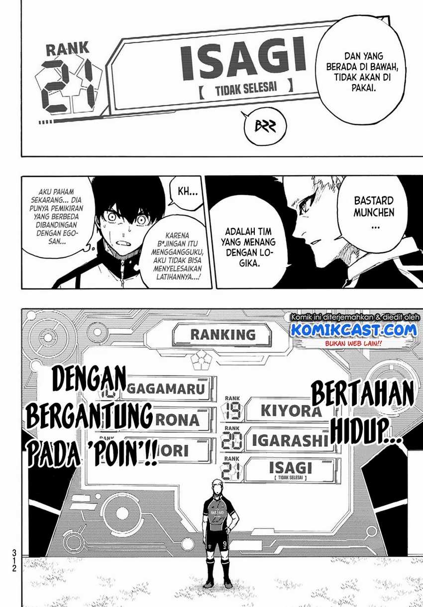 Blue Lock Chapter 157 - halaman 17