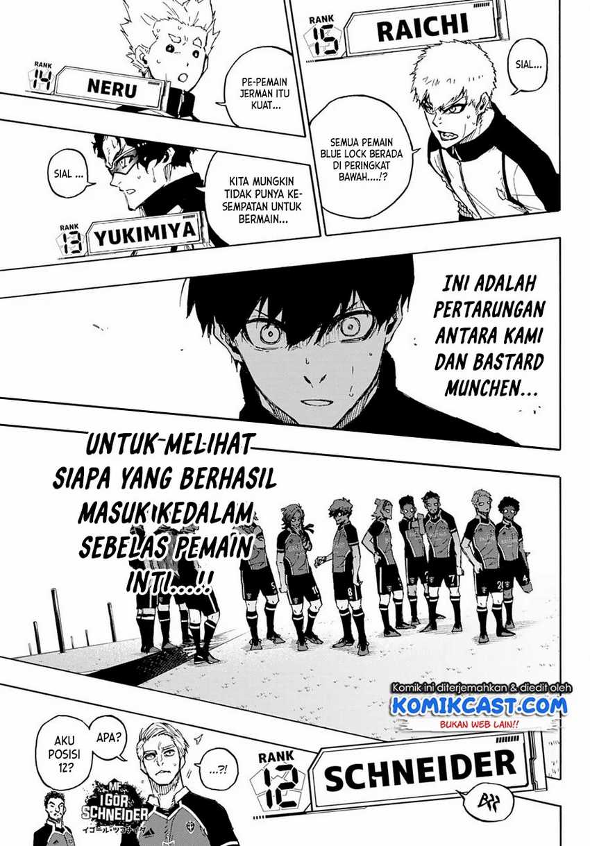 Blue Lock Chapter 157 - halaman 18