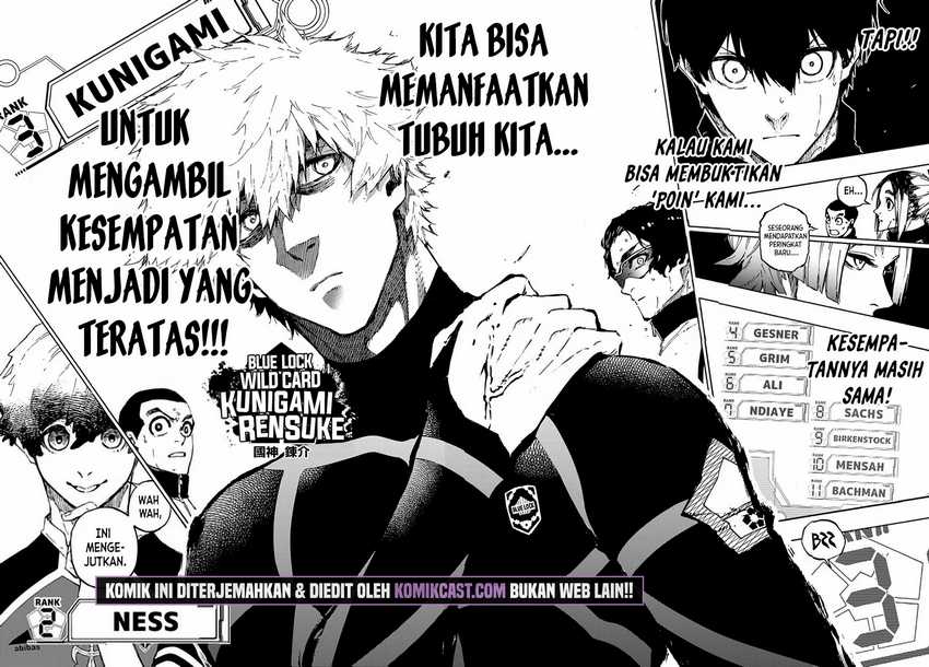Blue Lock Chapter 157 - halaman 19