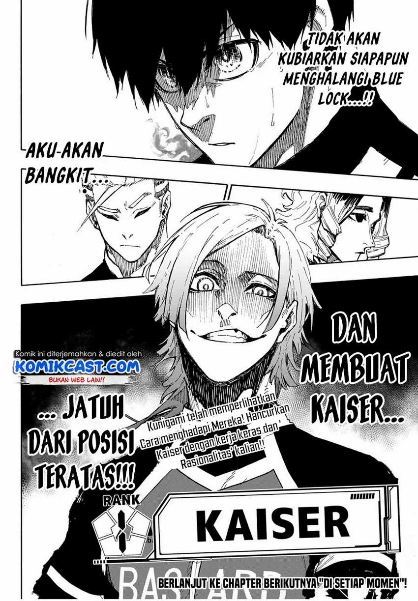 Blue Lock Chapter 157 - halaman 20