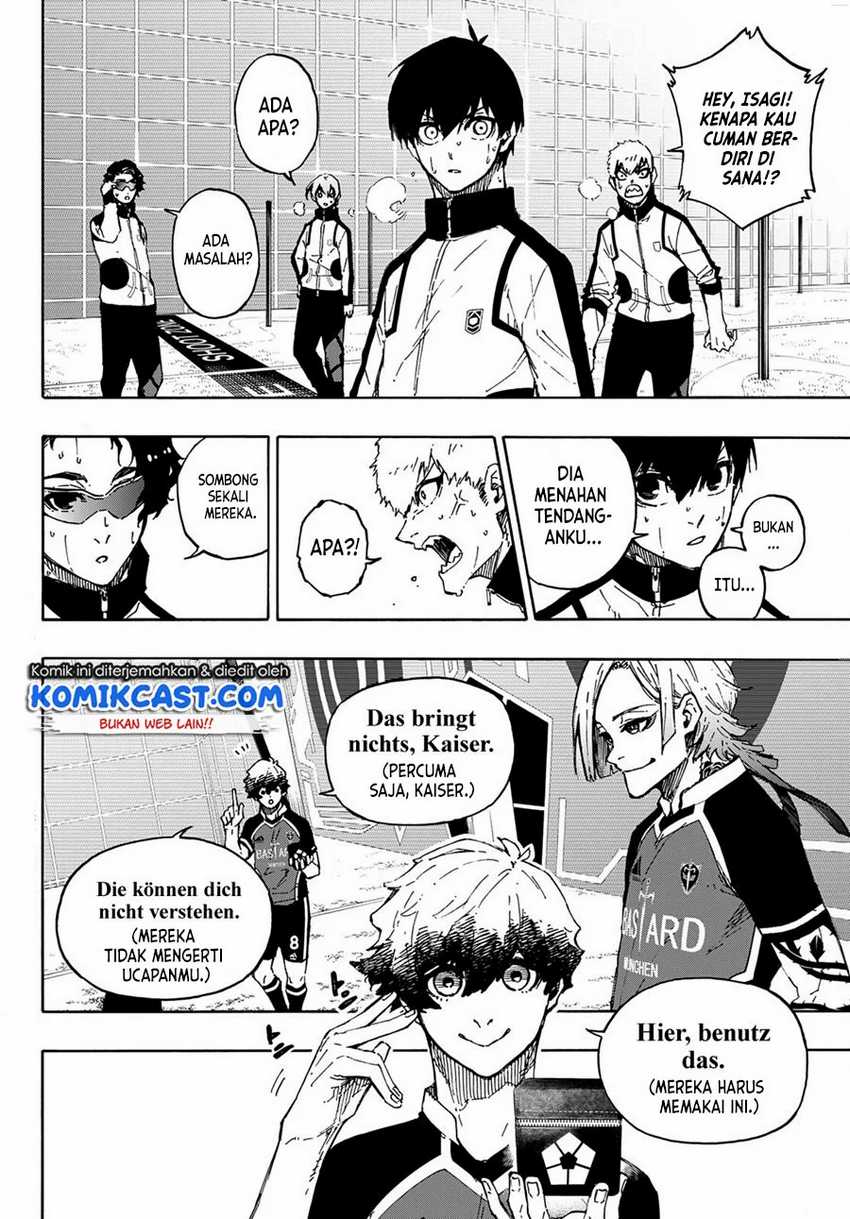 Blue Lock Chapter 157 - halaman 3