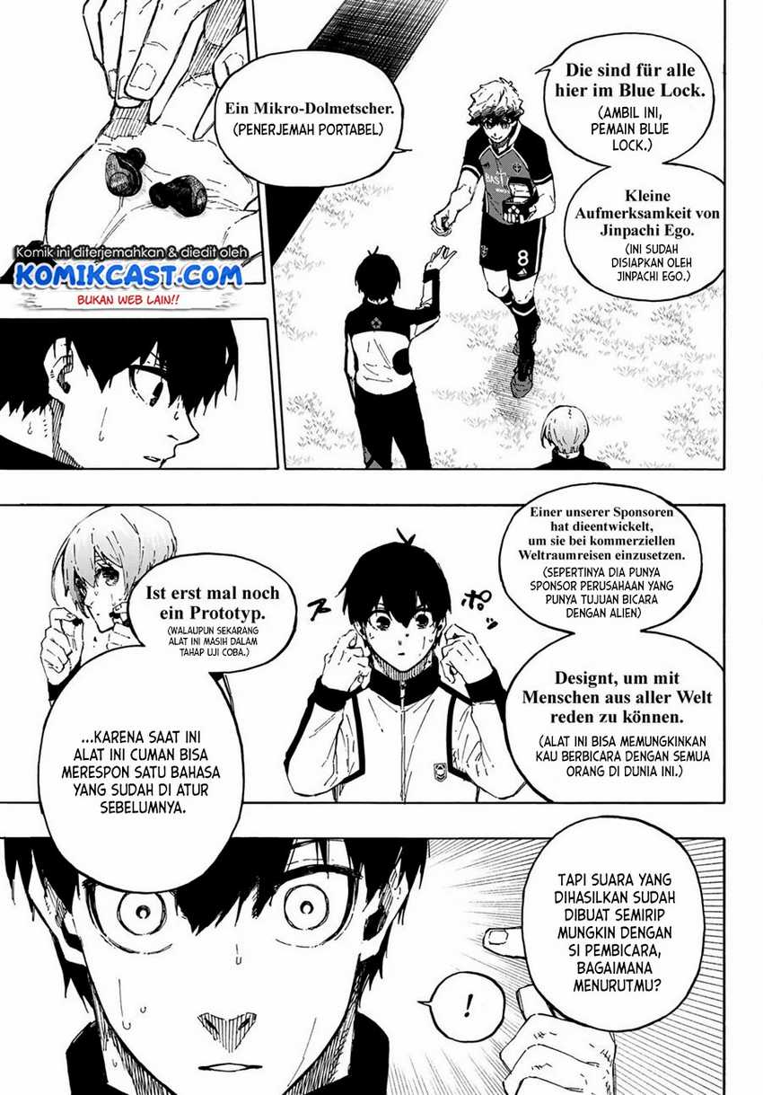 Blue Lock Chapter 157 - halaman 4