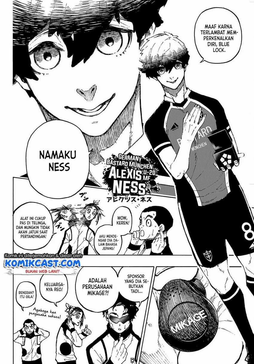 Blue Lock Chapter 157 - halaman 5