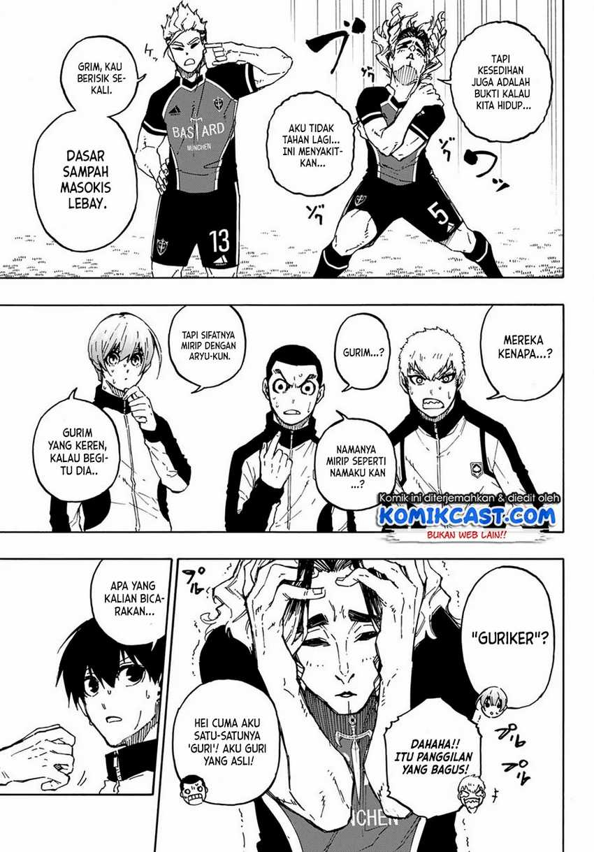 Blue Lock Chapter 157 - halaman 8