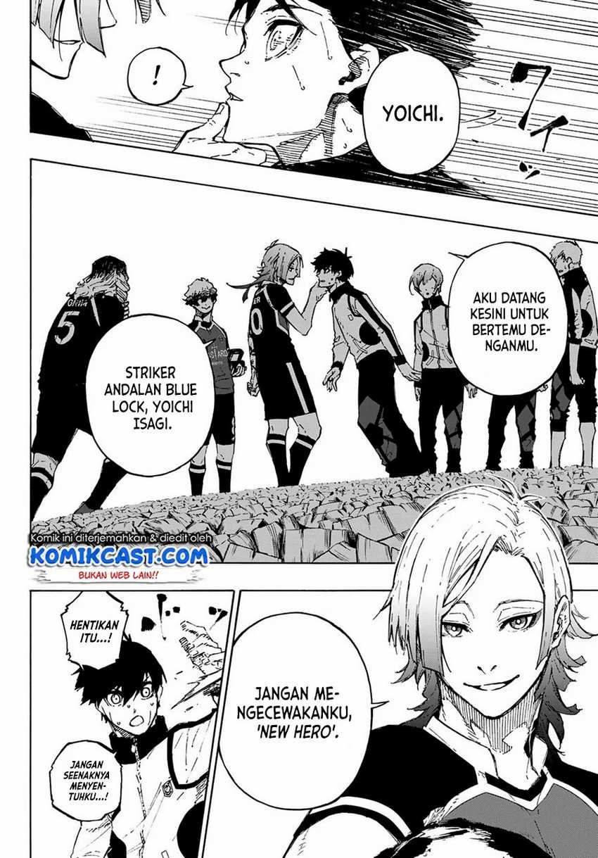 Blue Lock Chapter 157 - halaman 9
