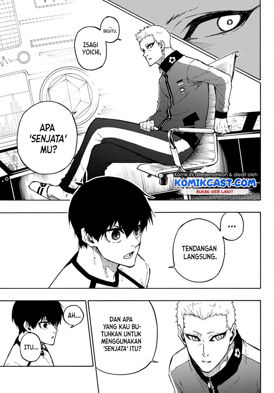 Blue Lock Chapter 158 - halaman 10