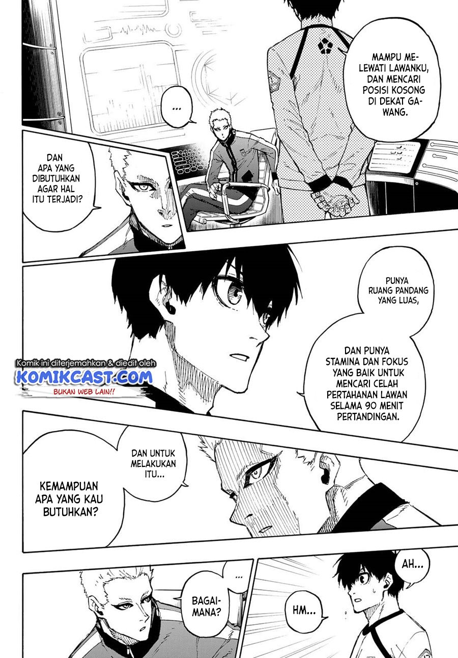 Blue Lock Chapter 158 - halaman 11